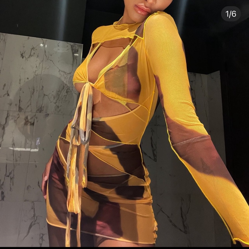 Mesh Dress